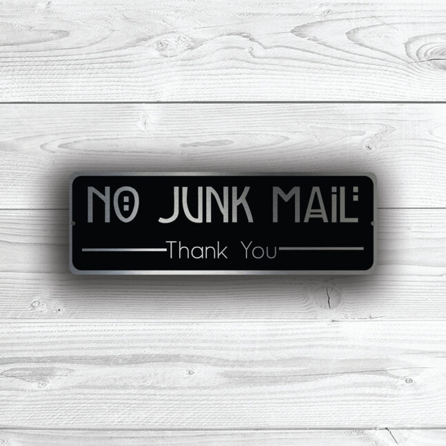 NO-JUNK-MAIL-Sign-3 No Junk Mail Sign