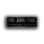 No Junk Mail Sign