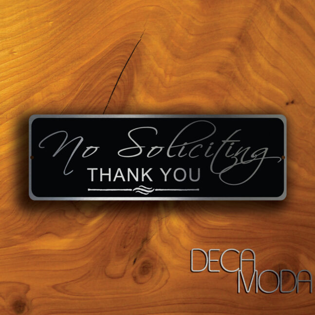 NO-SOLICITATION-SIGN-1 No Solicitation Sign