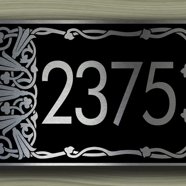 PERSONALIZED-ADDRESS-SIGN-3 Personalized Address Sign