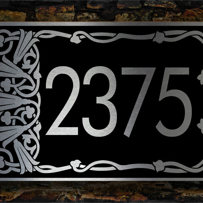 PERSONALIZED-ADDRESS-SIGN-4 Personalized Address Sign