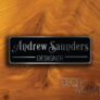 Personalized Door Sign