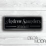 Personalized Door Sign