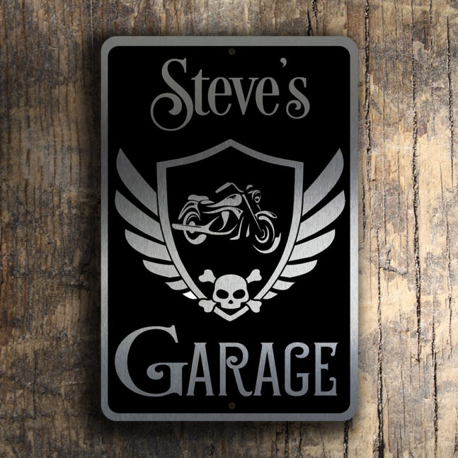 PERSONALIZED-GARAGE-SIGN-Sign-1 Personalized Garage Sign