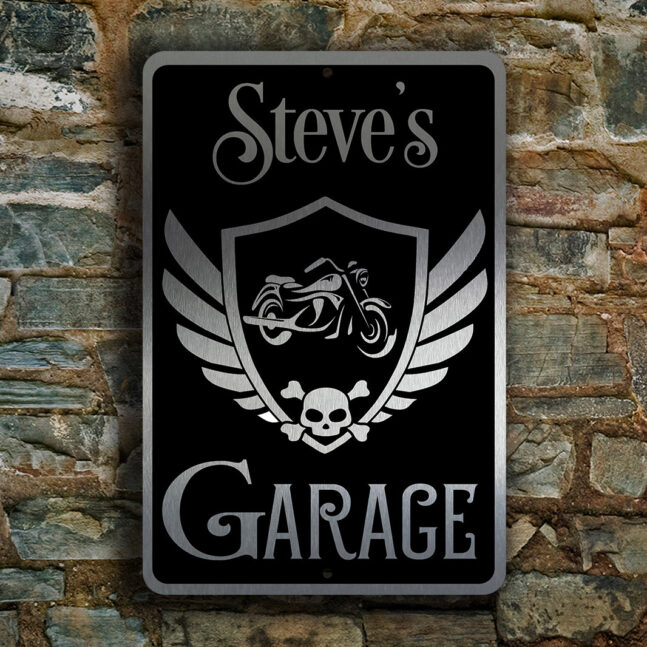 PERSONALIZED-GARAGE-SIGN-Sign-4 Personalized Garage Sign
