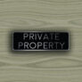 Private Property Sign