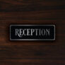 Reception Door Sign