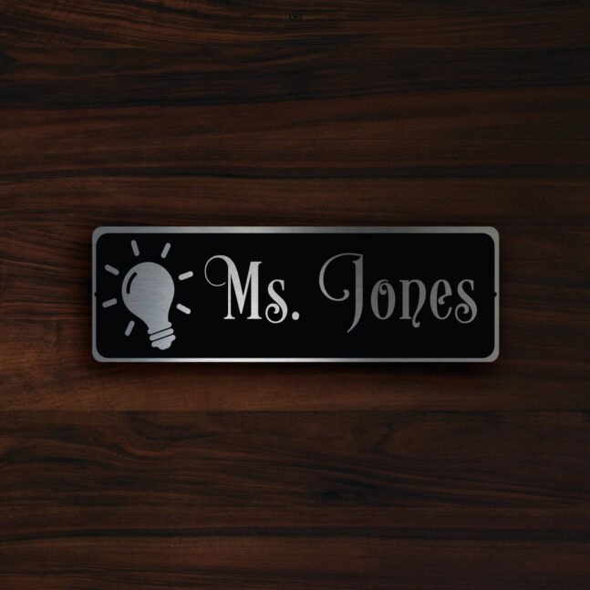 TEACHERS-DOOR-NAMEPLATE-Sign-1 Teachers Door Nameplate Sign