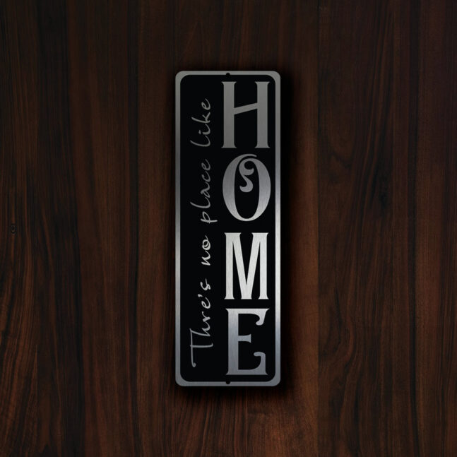 Theres-NO-PLACE-Like-HOME-Sign-1 There's no place like home sign