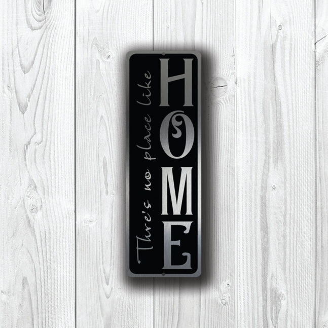 Theres-NO-PLACE-Like-HOME-Sign-3 There's no place like home sign