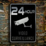 Video Surveillance Sign