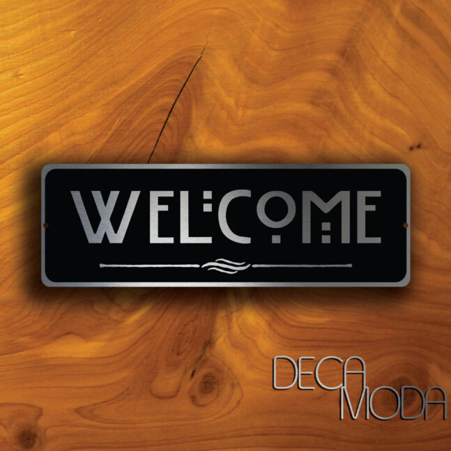 WELCOME SIGN WELCOME SIGN