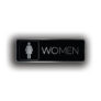Womens Restroom Door Sign