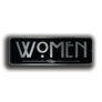 Womens Restroom Sign