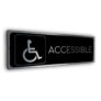 Accessible Restroom Sign