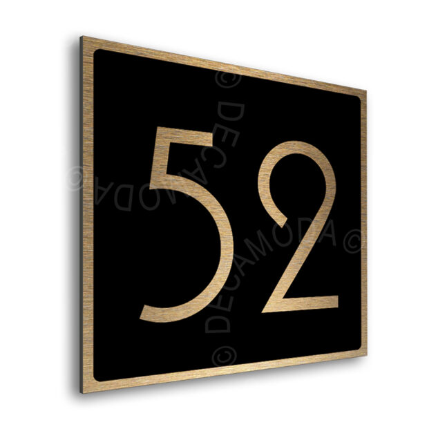 Address Sign