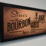 Bourbon Bar Signs
