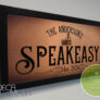 Speakeasy Sign