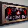 English Pub Sign