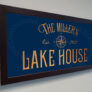 Lake House Sign