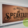 Speakeasy Sign