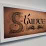 Slainte Bar Sign