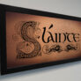 Slainte Bar Sign