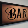Bar Sign
