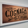 Cognac and Cigars Signs