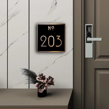 Room Number Signs