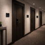 Easy Install Hotel Room Number signs