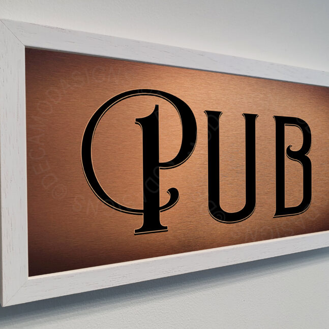 Pub Wall sign Pub Sign