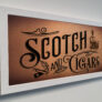 Personalized Cocktail Bar Sign