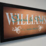 Personalized Wedding Couple Sign