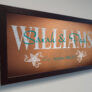 Personalized Wedding Couple Sign