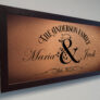 Personalized Wedding Sign