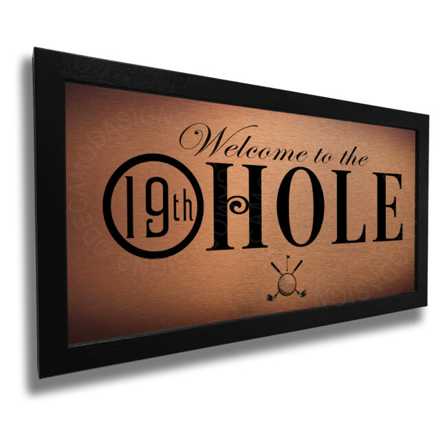 19th Hole Signs 19th Hole Sign