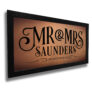 Personalized Wedding Decor