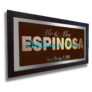 Personalized Mr and Mrs Signs