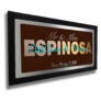 Personalized Mr and Mrs Signs