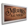 Personalised Wedding Decor