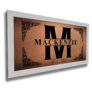Custom Family Name Sign