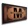 Custom Family Name Sign