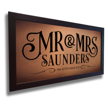Personalized Wedding Decor