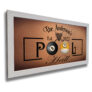 Personalized Pool Hall Sign
