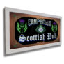 Personalized Scottish Pub Sign