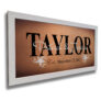 Custom Surname Sign