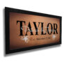 Custom Surname Sign
