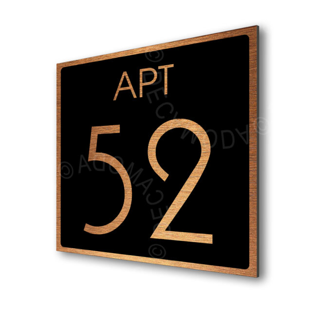 AD111-BCB-1 Hotel Door Signs