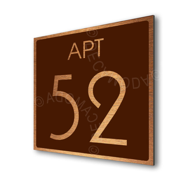 AD111-BCBR-1 Hotel Door Signs